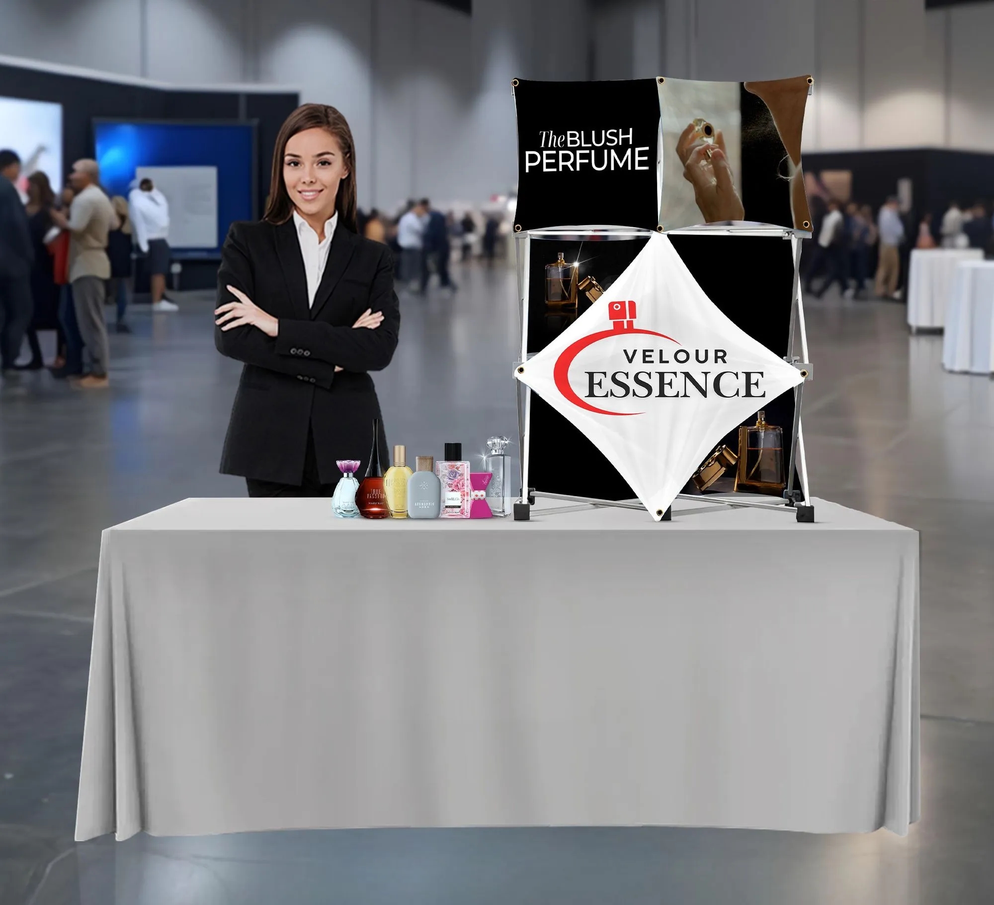 2x3 Micro GeoMetrix Table Top Display Package -12.60"x12.60" 6