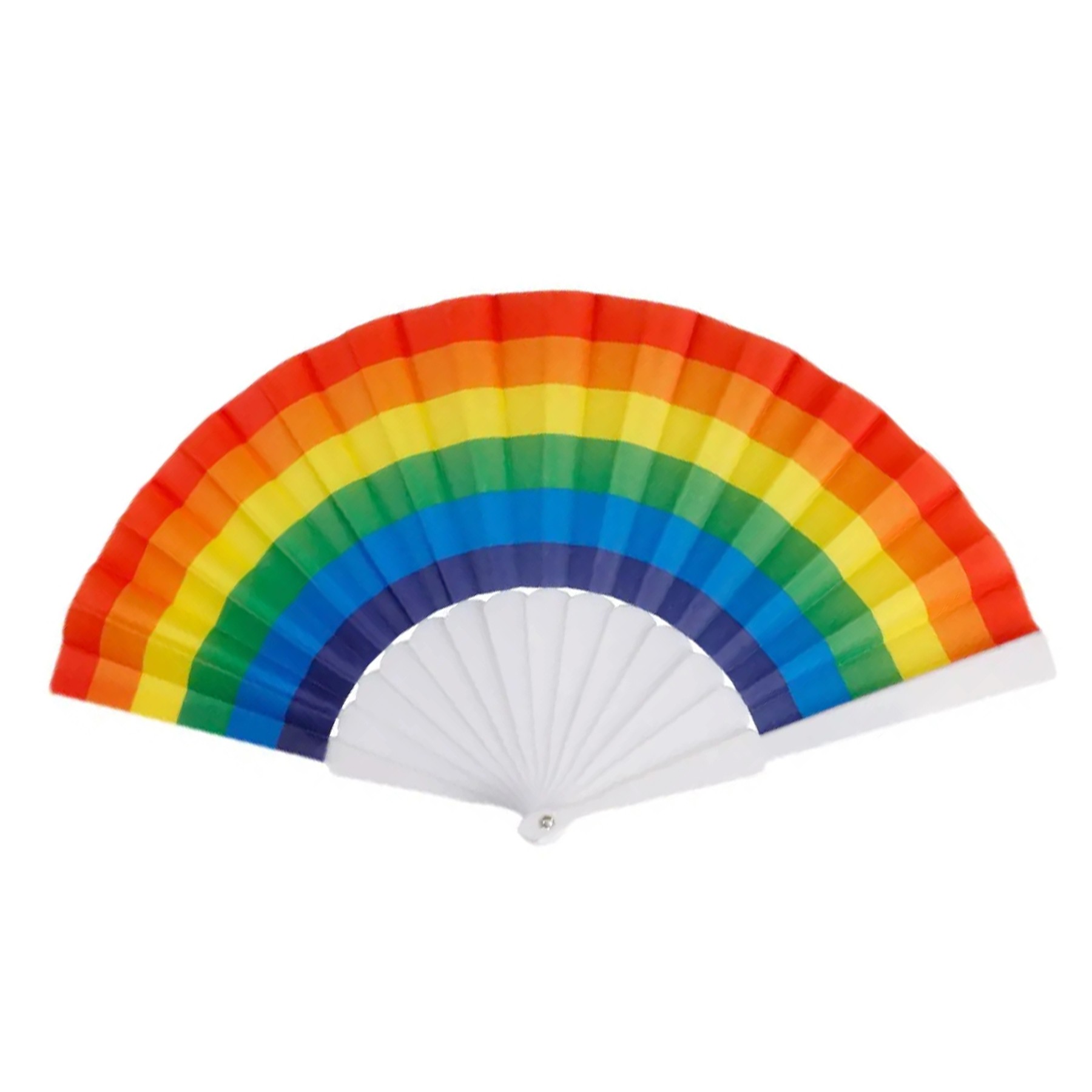 Folding Rainbow Fan 2