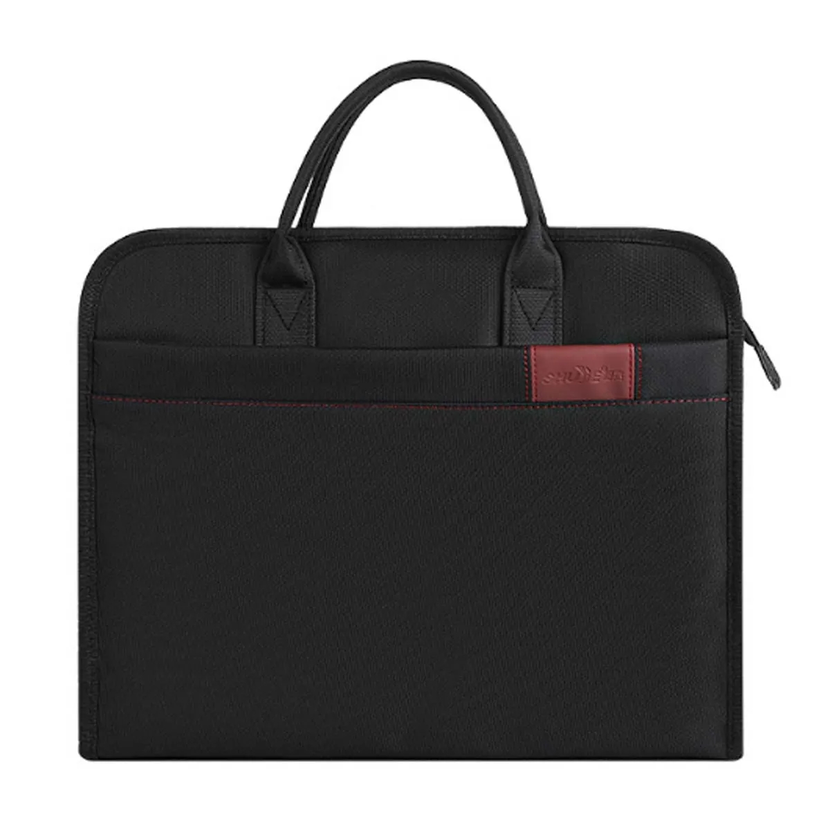 15.6 Inch Large Capacity Laptop Tote Bag Document Briefcase 8