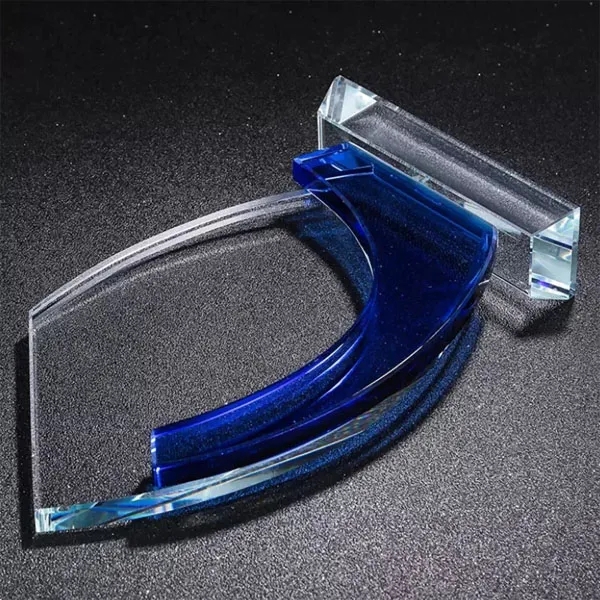 Corporate Recognition Crystal Award 2