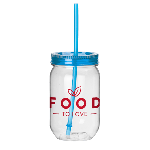 Fiesta Mason Jar Tumbler - 22 Oz. 41