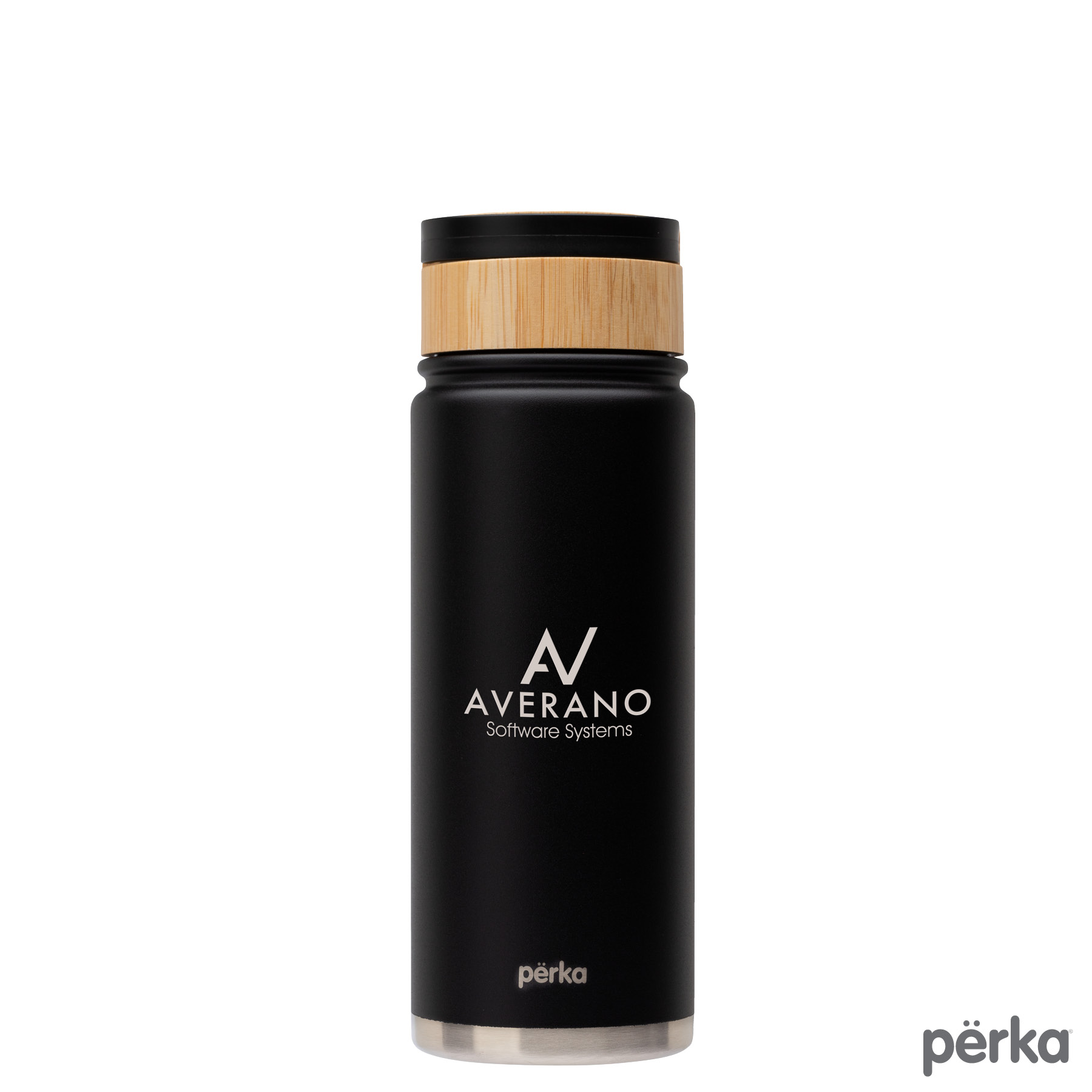 Perka® Lennox 18 oz. Double Wall, Stainless Steel Bottle 2