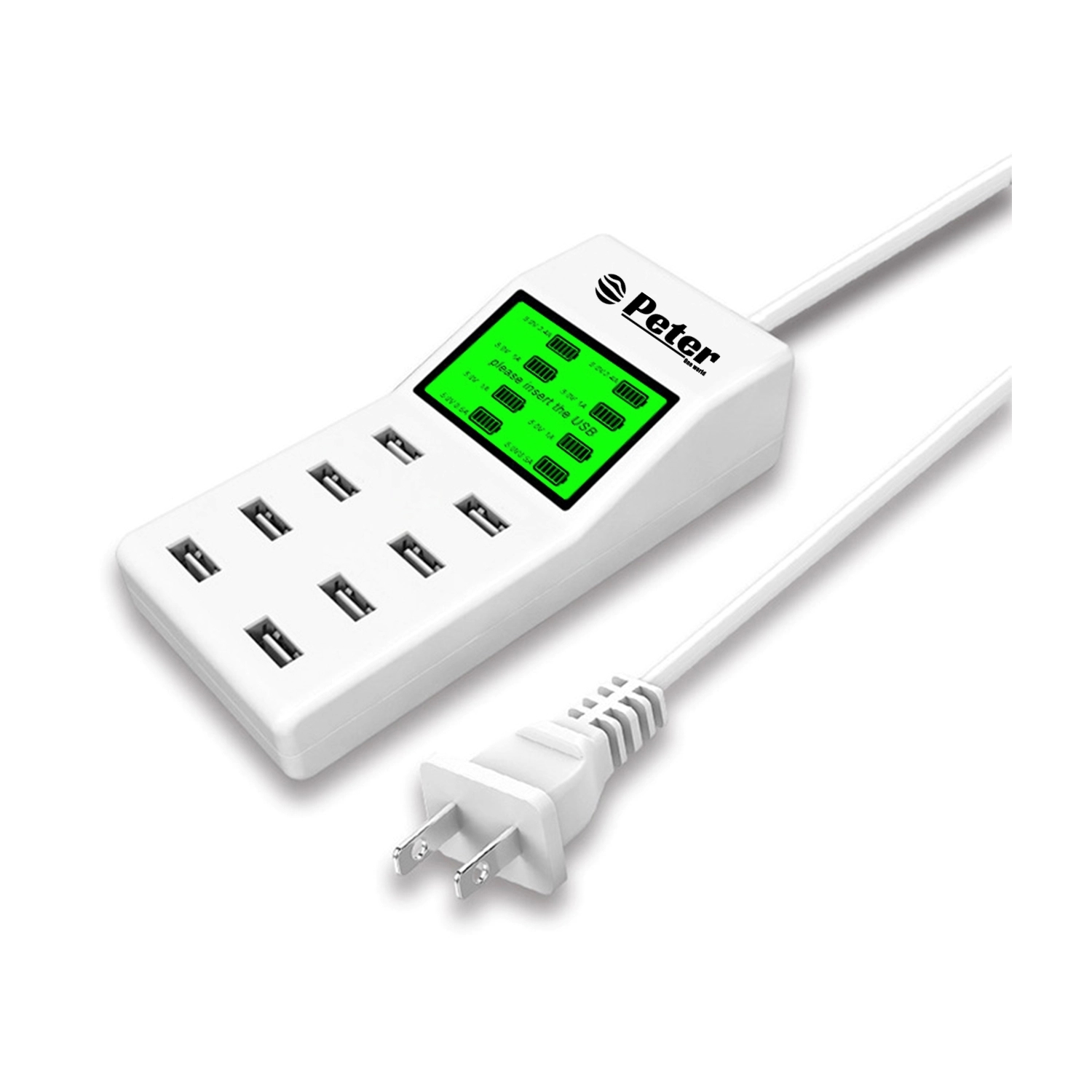 8-Port Usb Hub 1