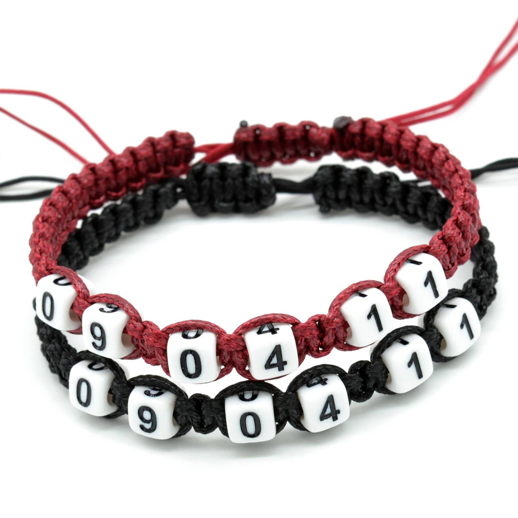 Jute Knitting student bracelets 5