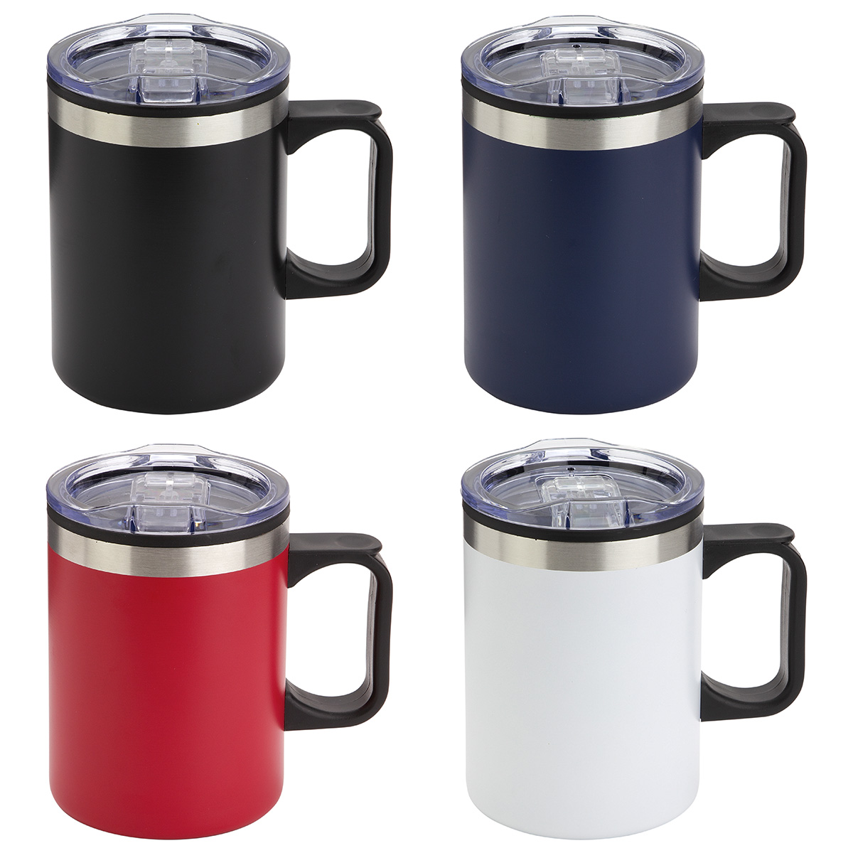 Zara 14 oz Stainless Steel/Polypropylene Mug 20
