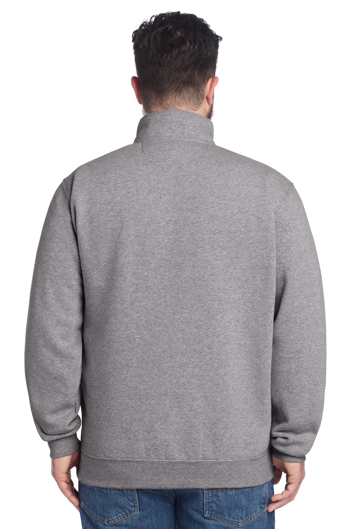 Carhartt Midweight 1/4-Zip Mock Neck Sweatshirt CT105294, custom hoodie or sweatshirt with logo imprint 46