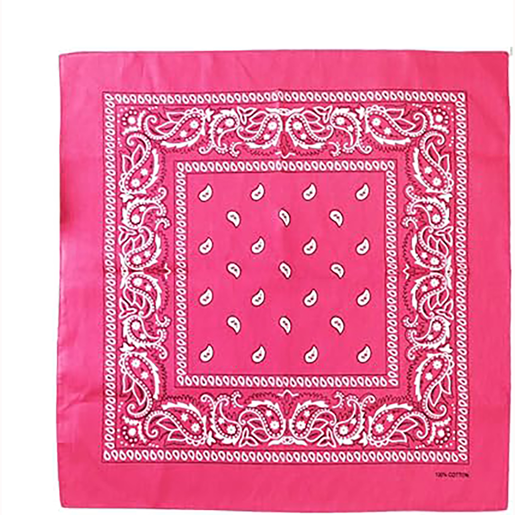 Pure Cotton Paisley Pattern Bandanas 6