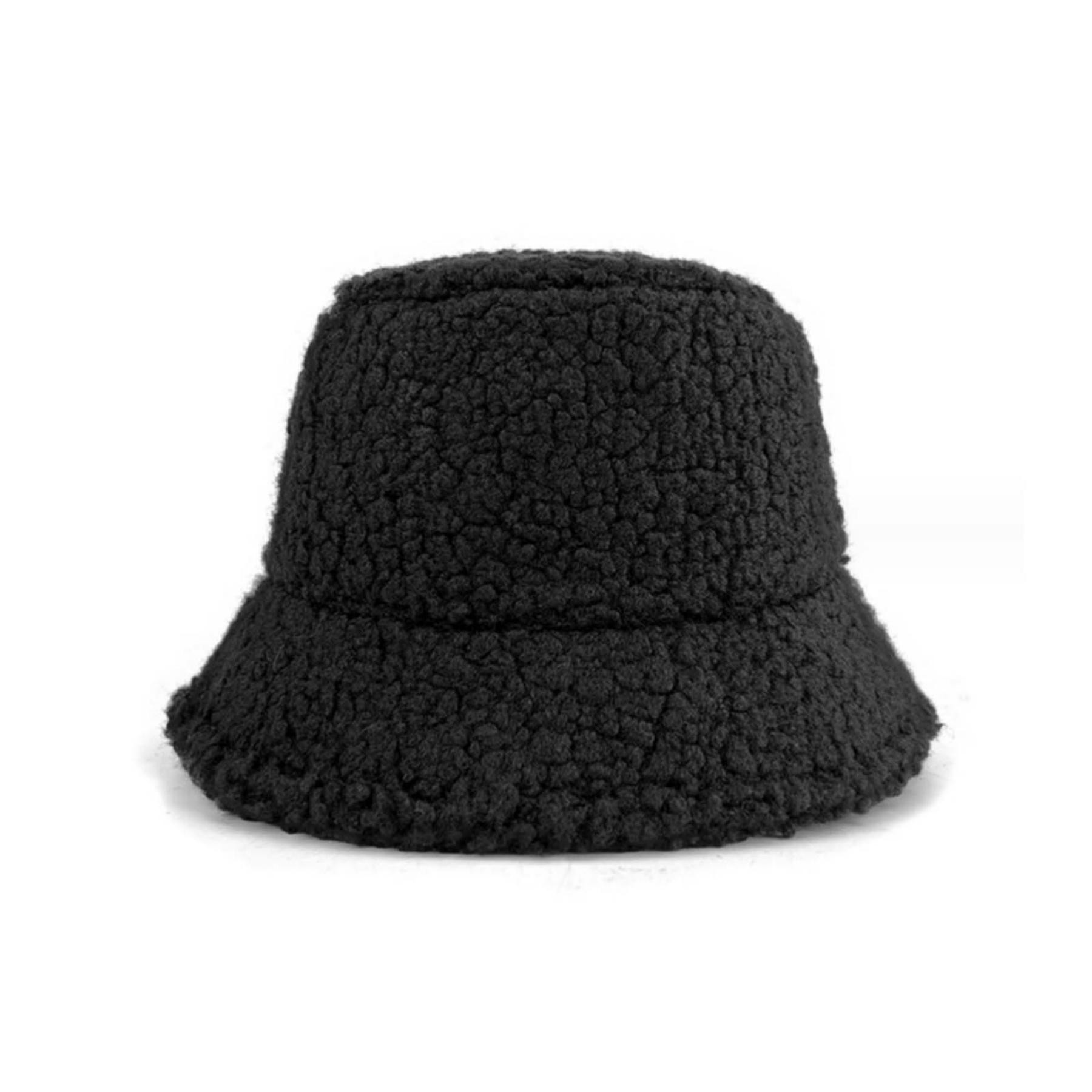 Winter Sherpa Bucket Hat 9