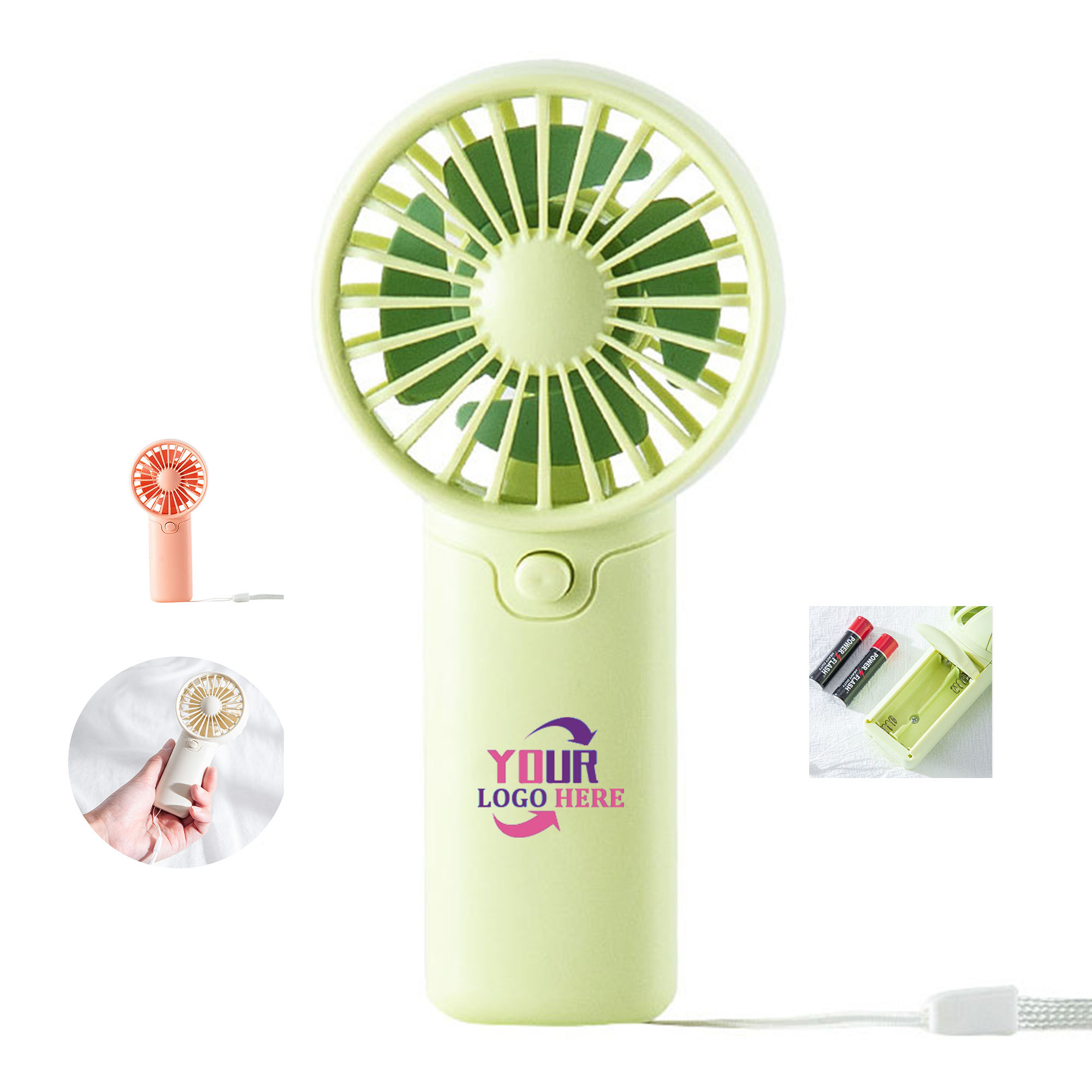 Battery Travel Fan 1