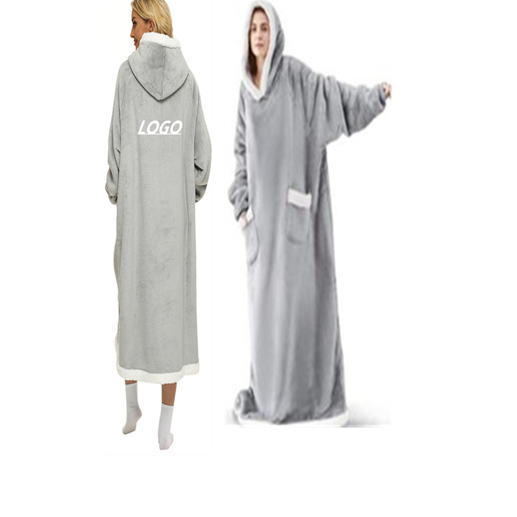 Sherpa Wearable Blanket 2