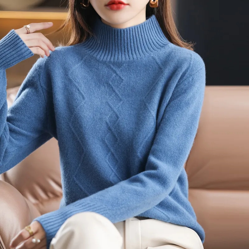 Pure Wool Sweater, custom hoodie or sweatshirt with logo imprint 5