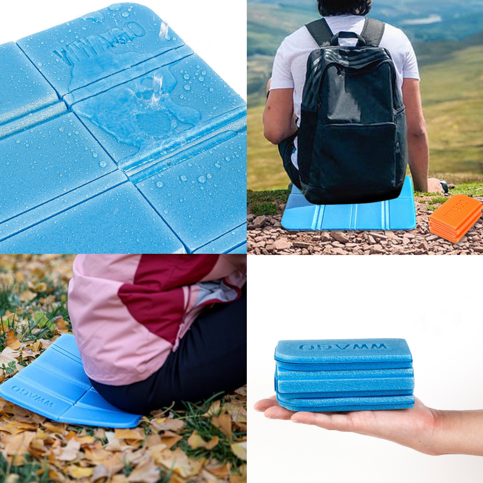Foldable Portable Picnic Seat Cushion MOQ 50 3