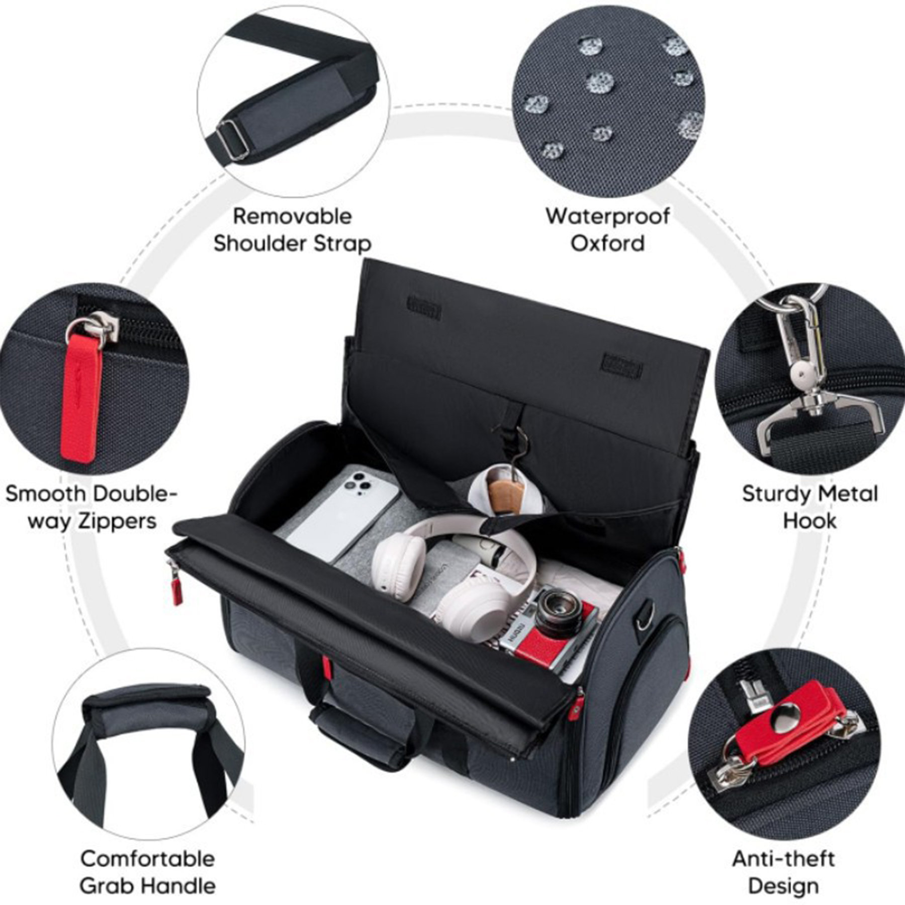 Rolling Garment Bags for Travel 2