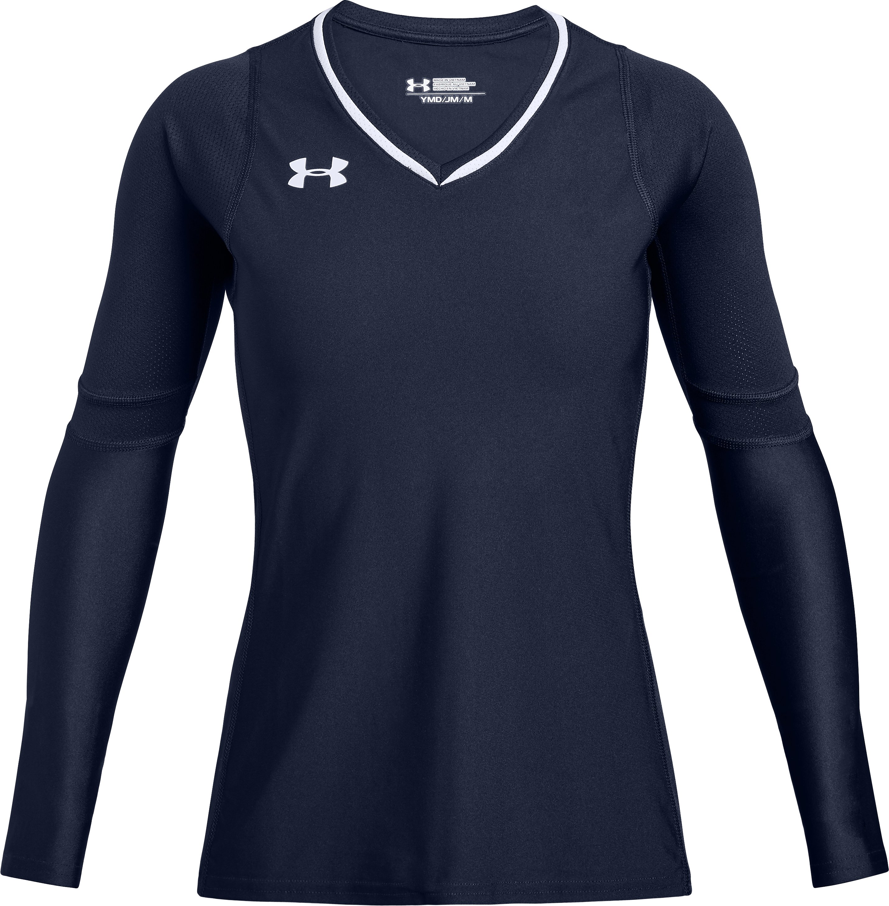 Girls' UA Volleyball Powerhouse Long Sleeve Jersey  6