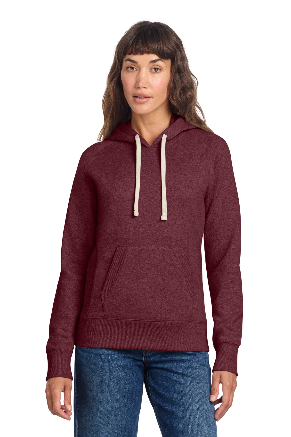 District Women's Re-Fleece Hoodie DT8101 44