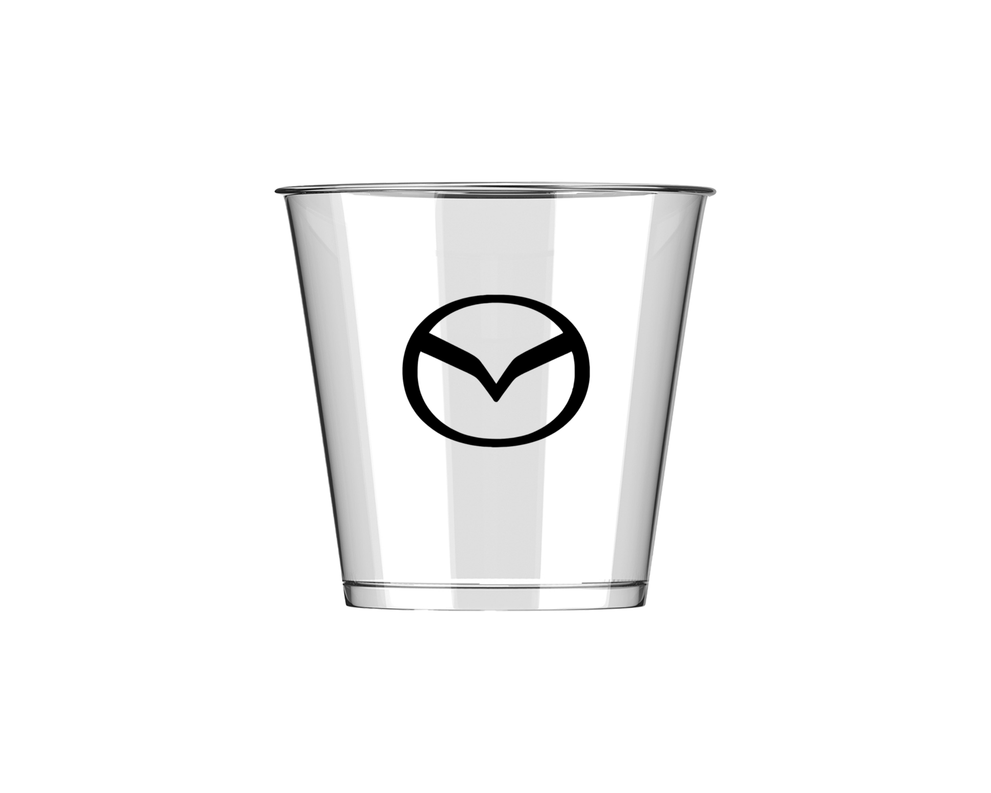 3.5 Oz. Clear Sampler