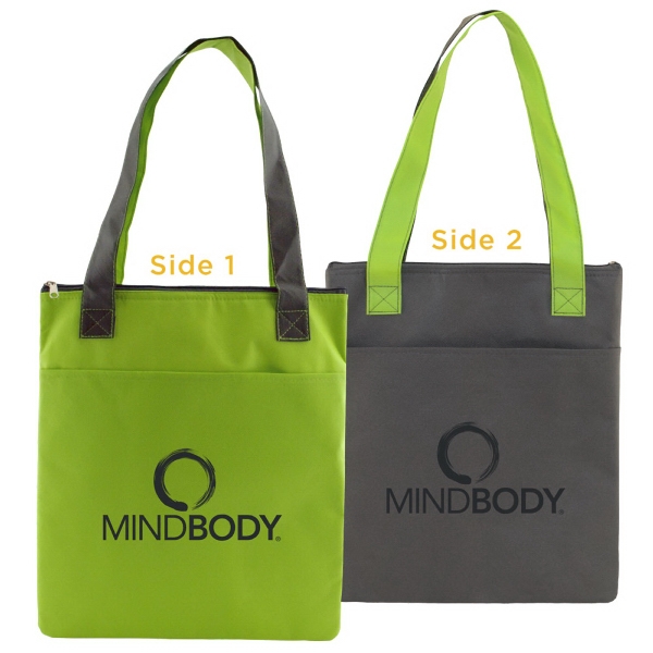 Insulated Slim Tote 2