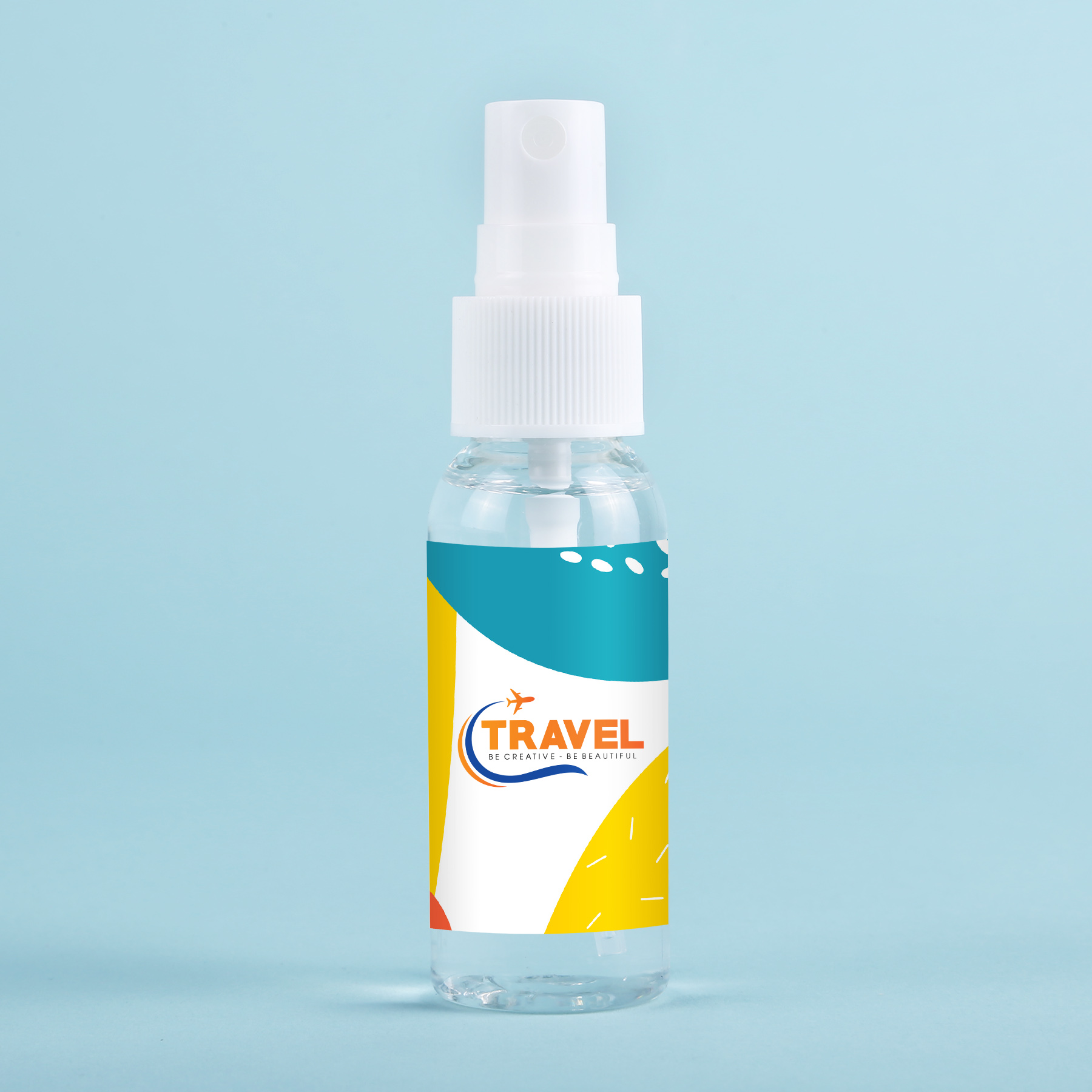 Hand Sanitizer Spray: 1 Oz 2