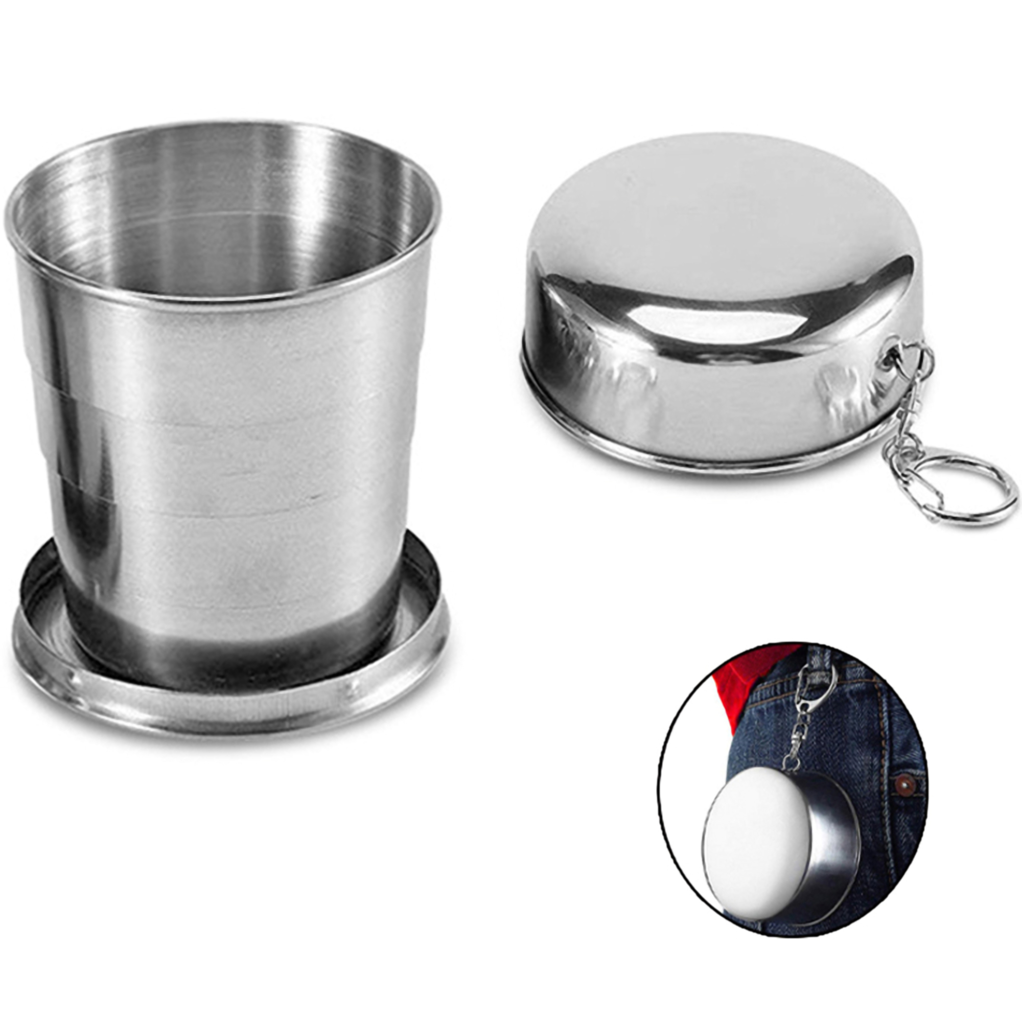 Collapsible Stainless Cup 4