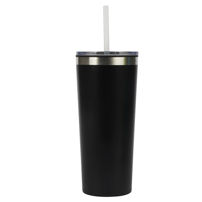 Bergen 24 oz. Steel/100% Recycled PP Liner Travel Tumbler 89