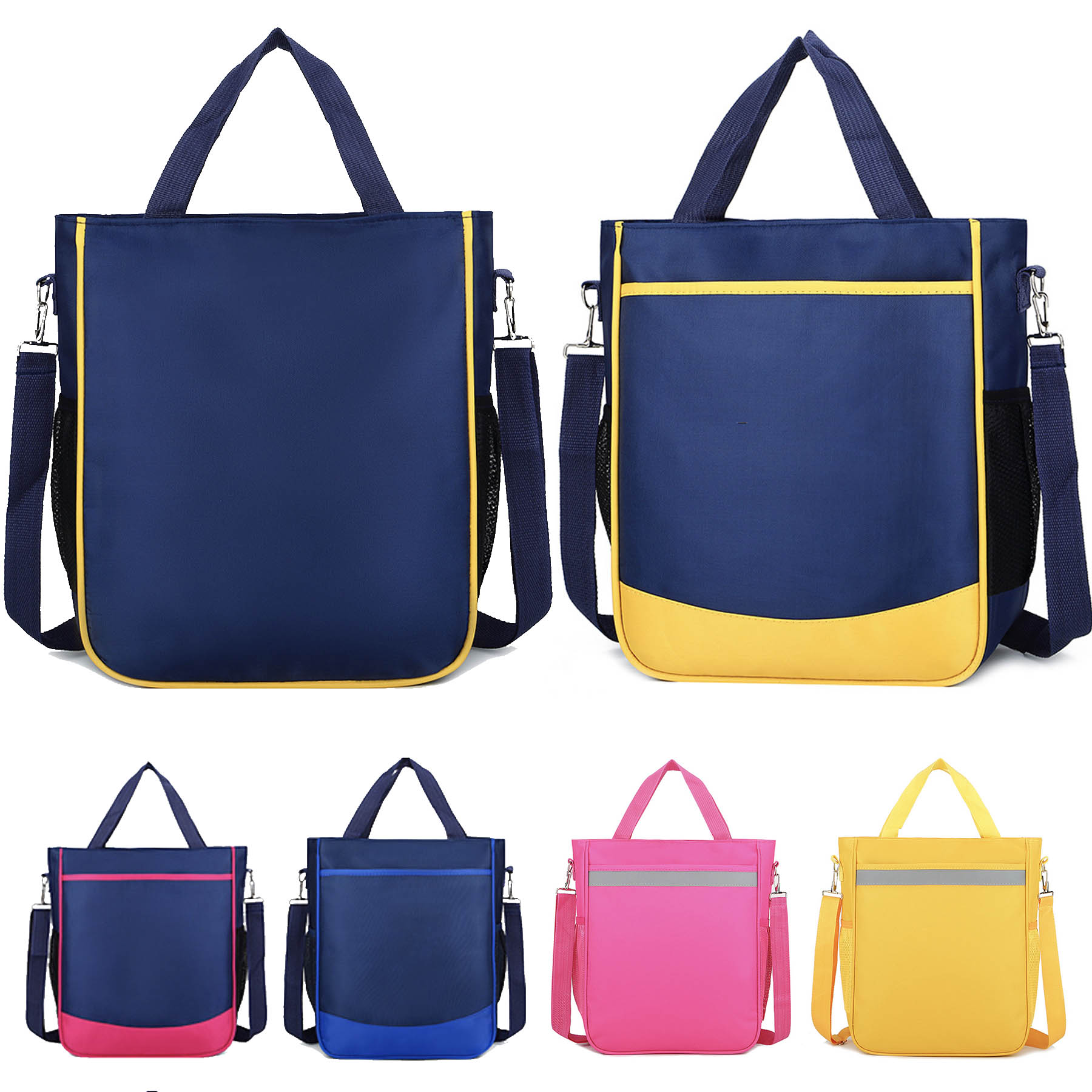 Unisex Multifunctional Lightweight Messenger Bag Crossbody Shoulder With Straps And Handheld 1