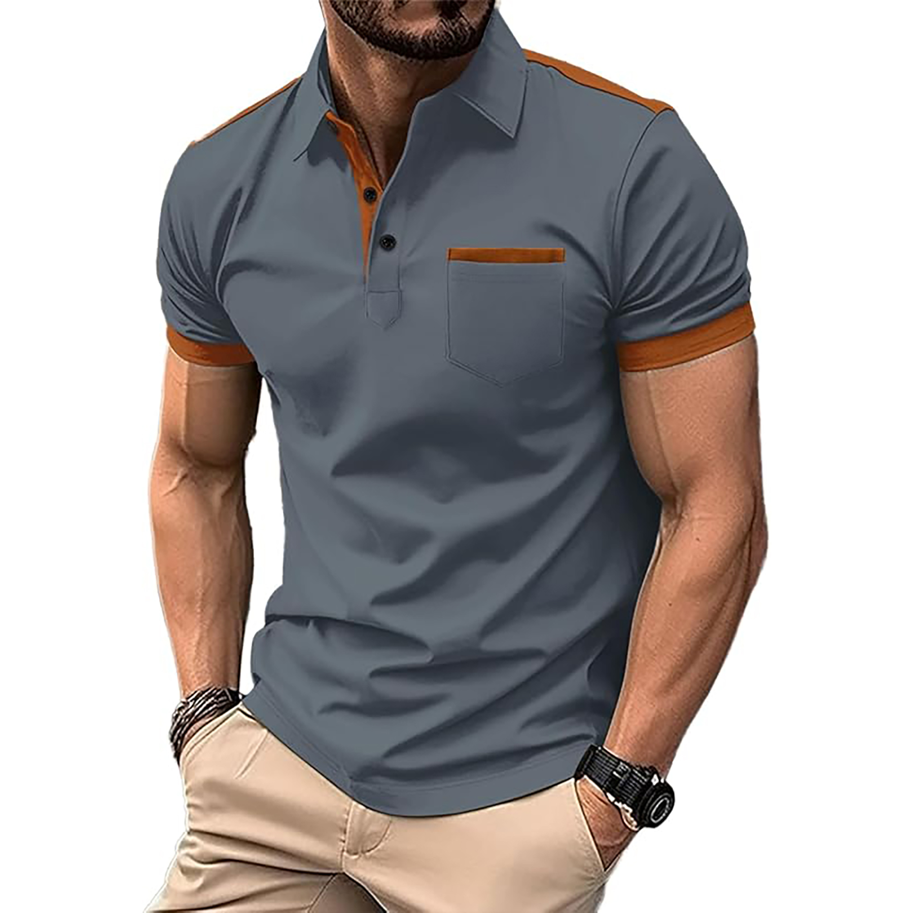 Men's Classic Short Sleeve 21