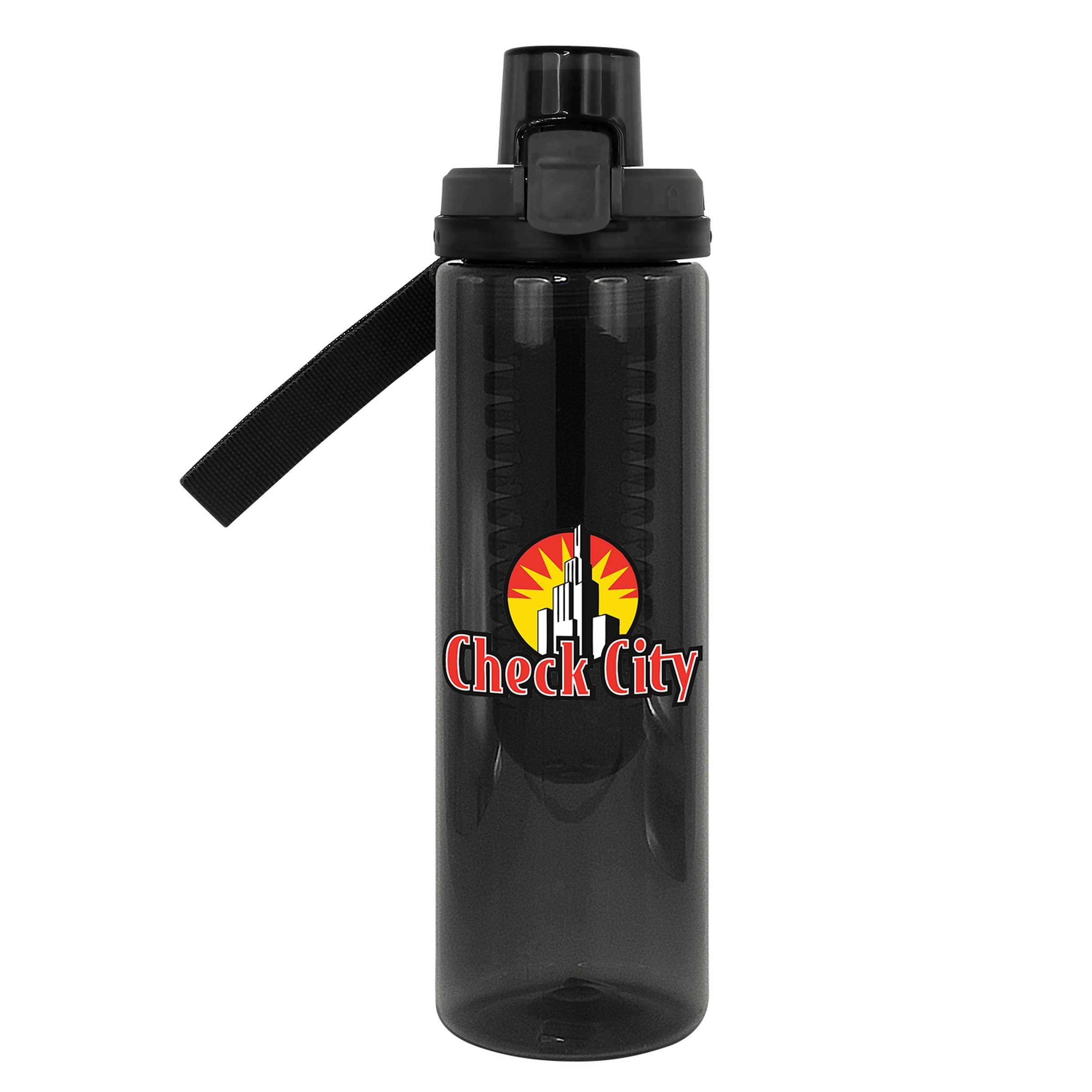 Locking Lid 24 oz. Colorful Bottle With Infuser 11