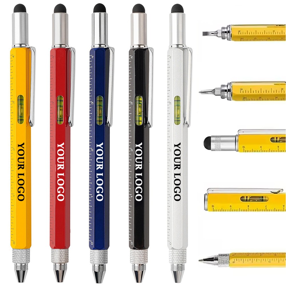 6-In-1 Multi Functional Stylus Tool pen 6-In-1 Multi Functio 2