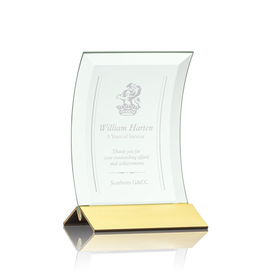 Dominga Award - Jade/Gold 5