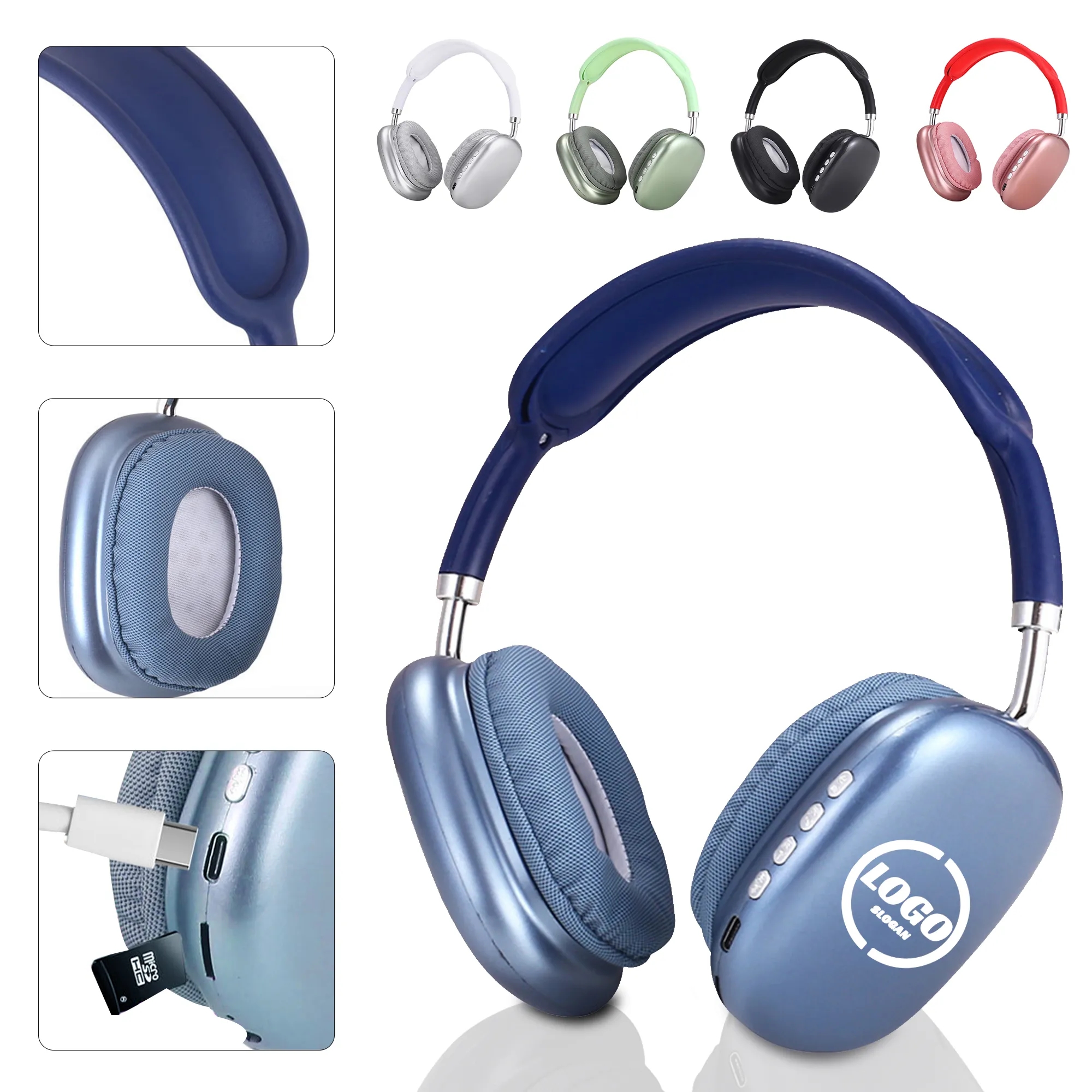 Over-Ear Wireless Headphones 2