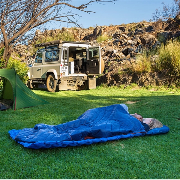 Outdoor Double Inflatable Mattress 9