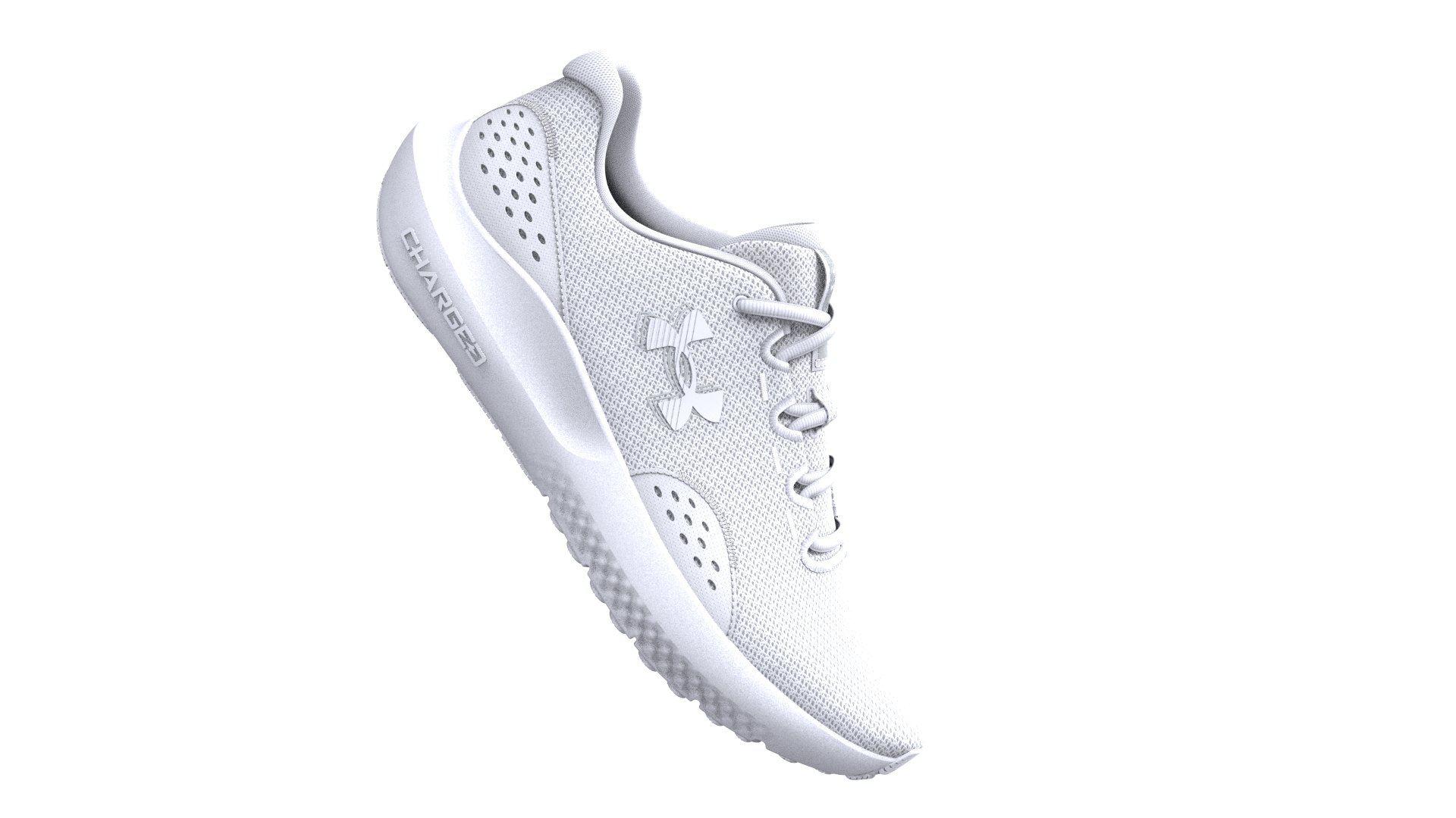 UA Surge 4 Wide (4E) Men's Running Shoes 6