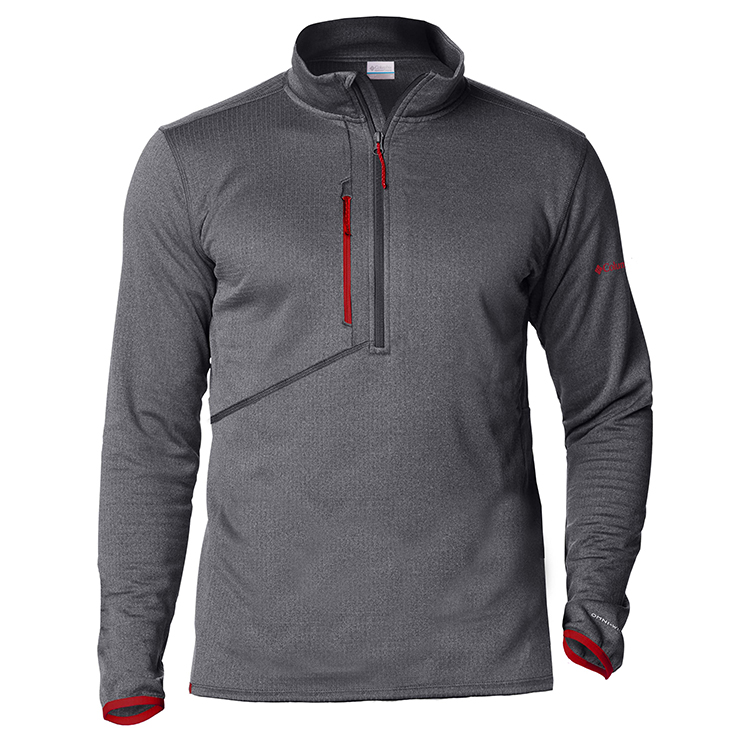 Columbia Men's Park View Half Zip Fleece 4