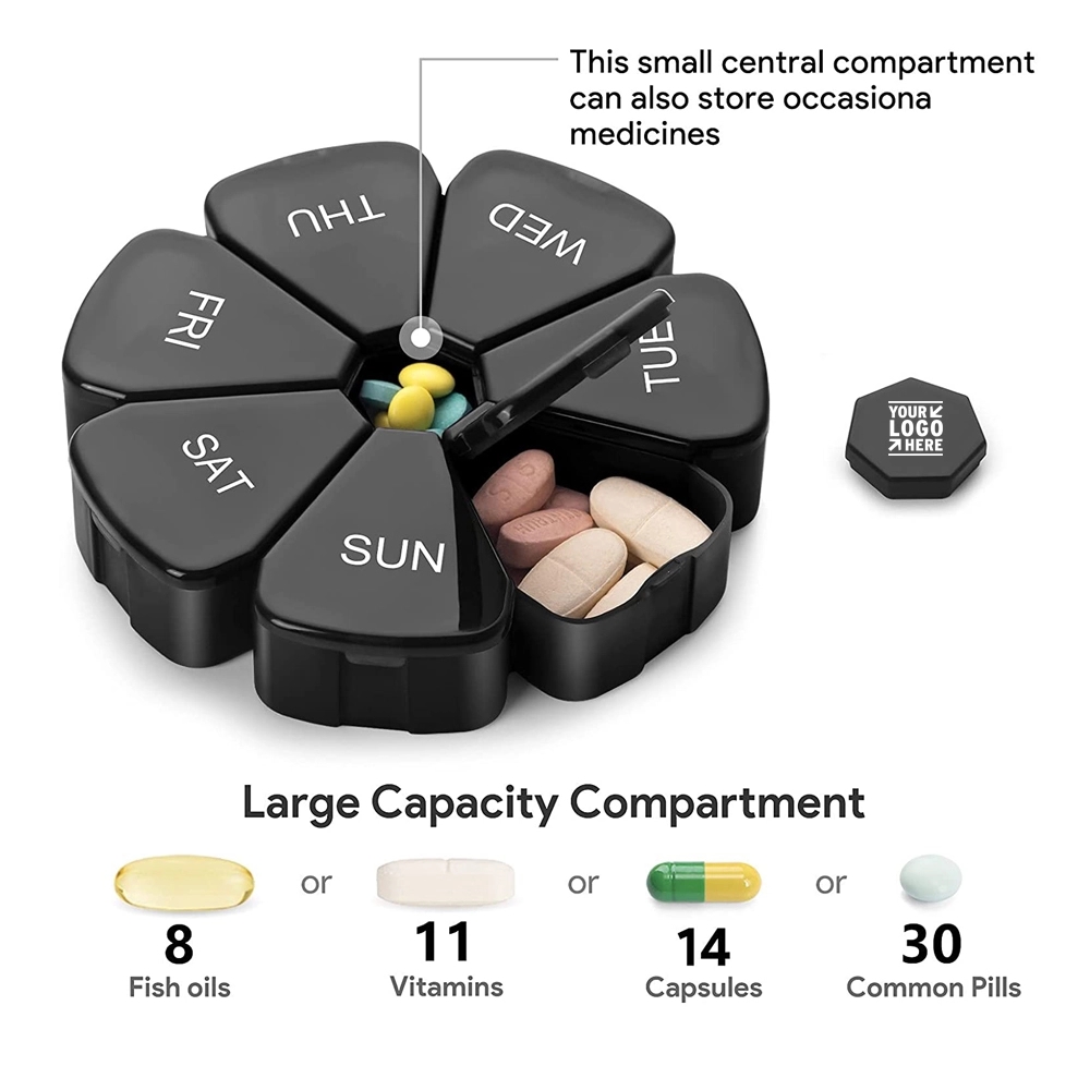 7 Days Daily Pill Organizer 2