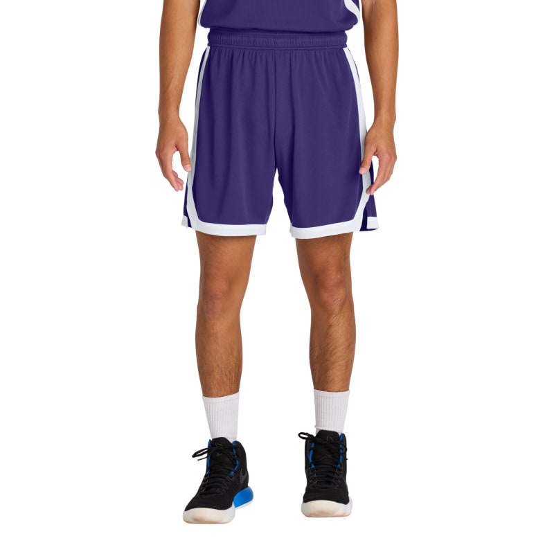 Sport-Tek Rival Basketball 7"Short 21