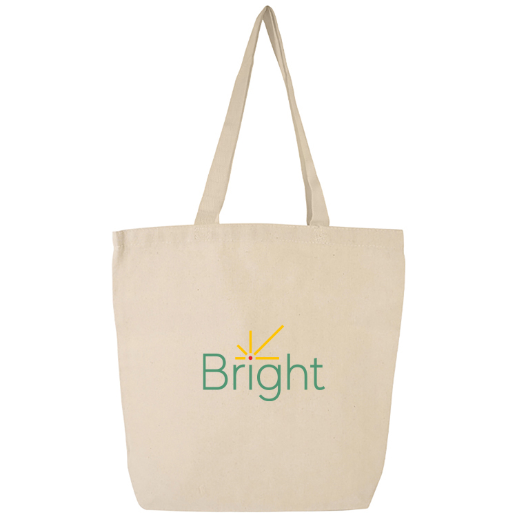 Clearwater Color Handle Cotton Tote, custom tote bag with logo imprint 37