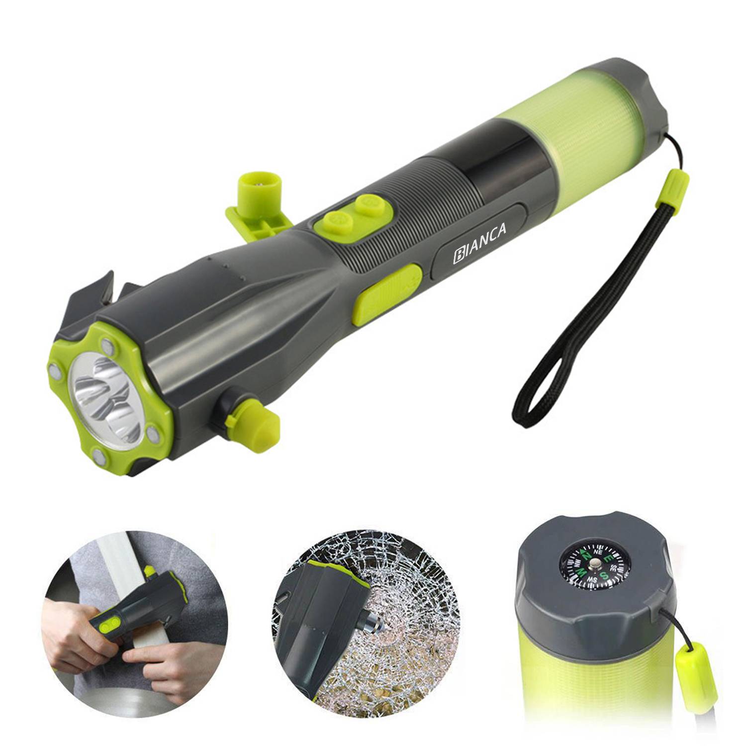 Emergency Camping Multifunction Flashlight