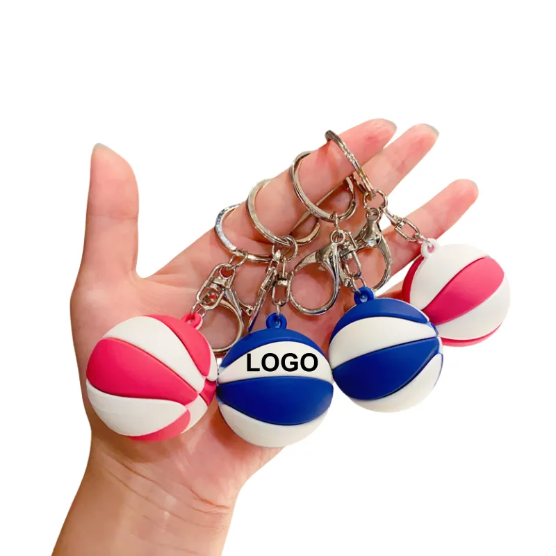 Mini Basketball Key Chains 4