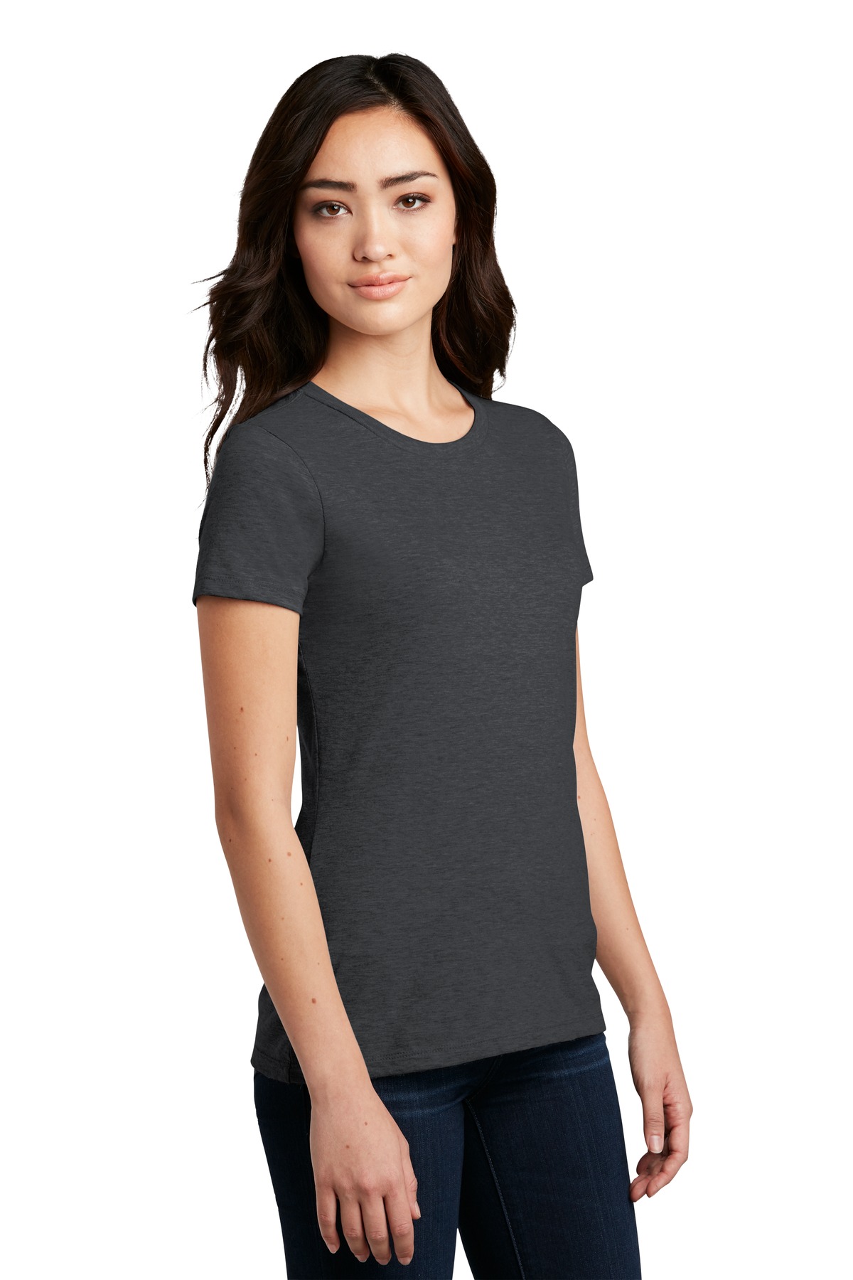 District® Women's Perfect Blend CVC Tee 74