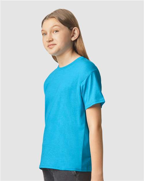 Youth Softstyle® CVC T-Shirt - 64000BCVC 105