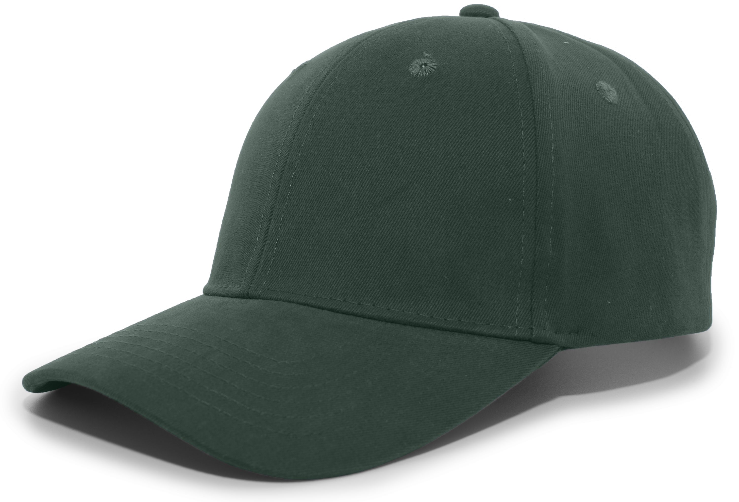 Brushed Cotton Twill Hook-And-Loop Adjustable Cap 11