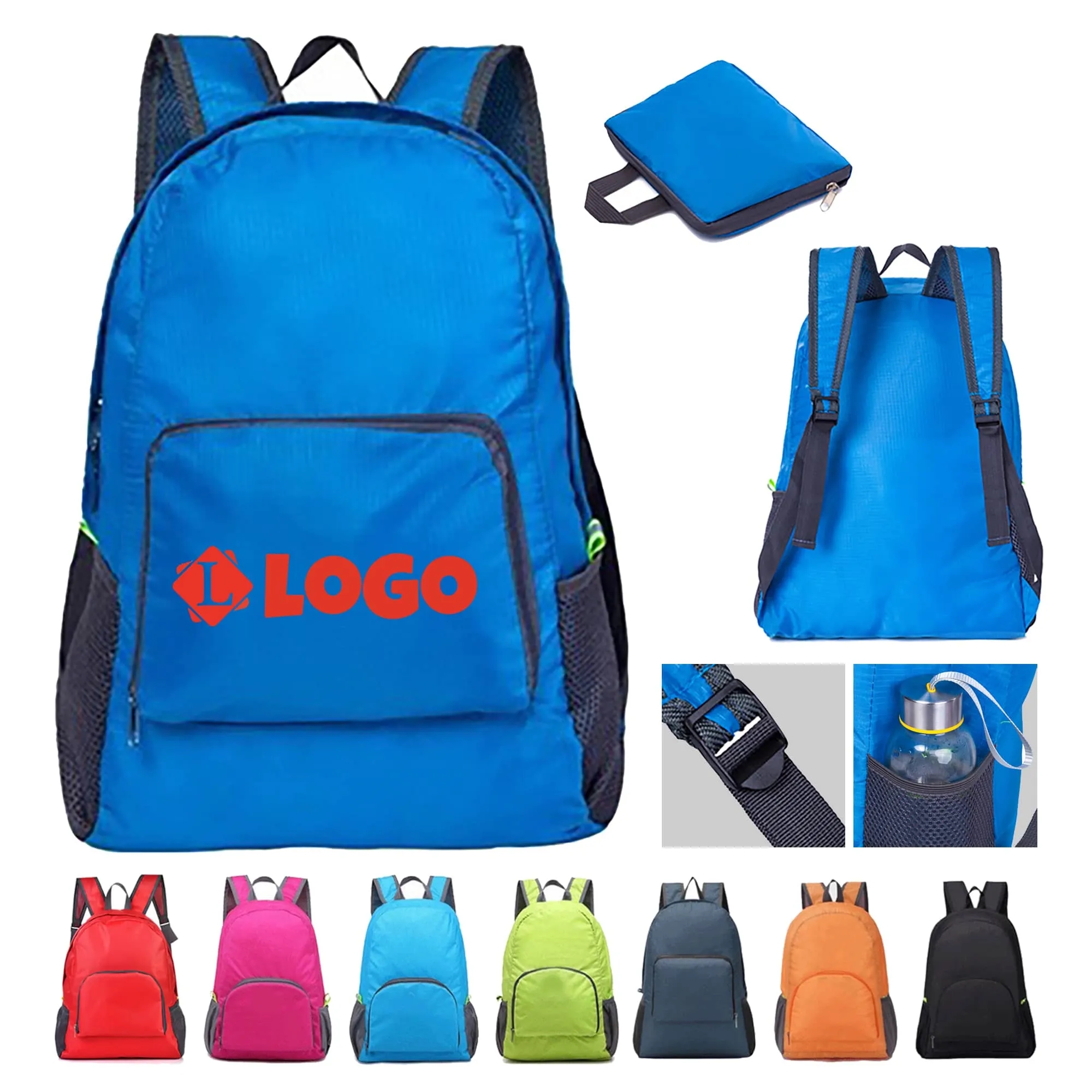 Portable Foldable Backpack