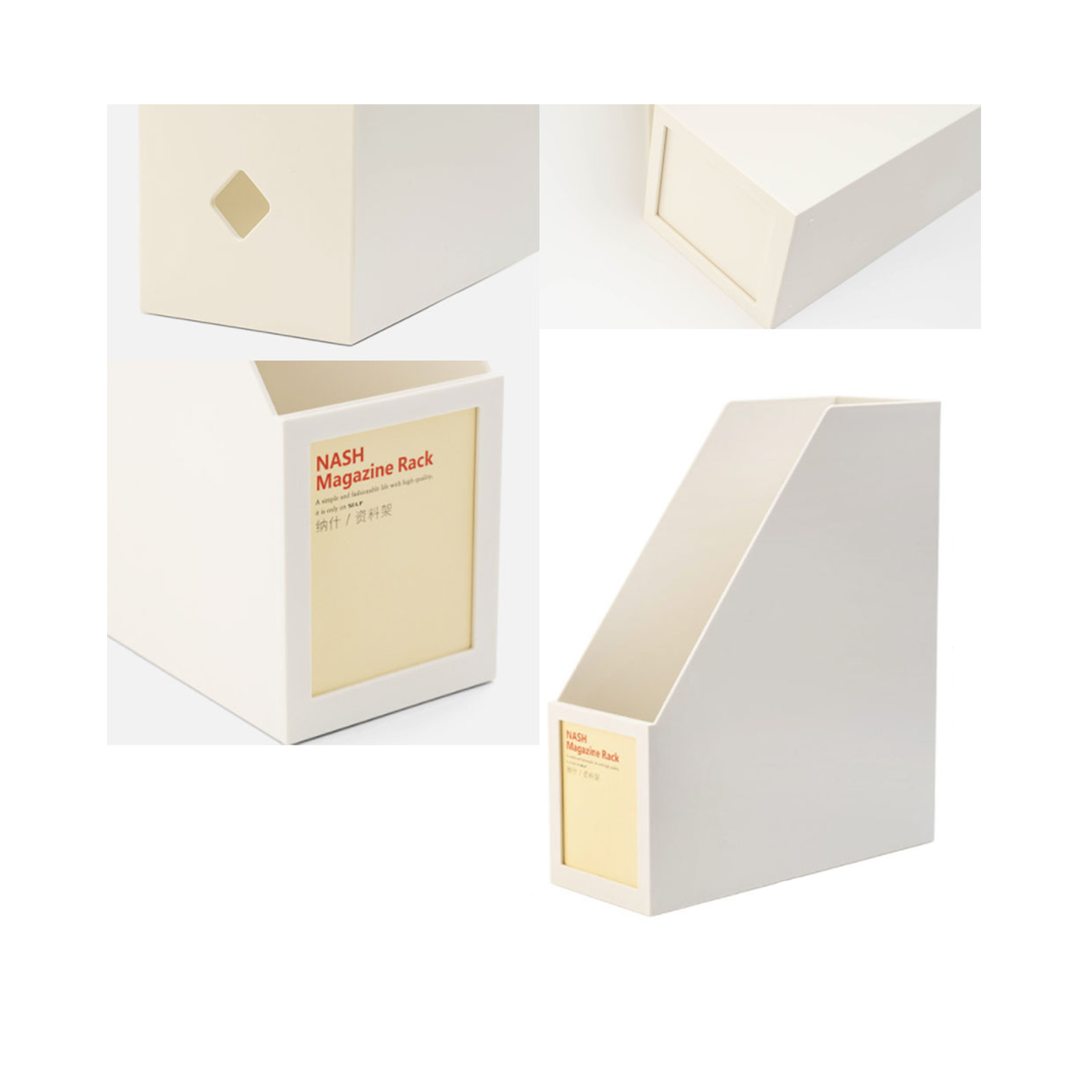Multipurpose Creative Classified Document Sorting Bookshelf 2
