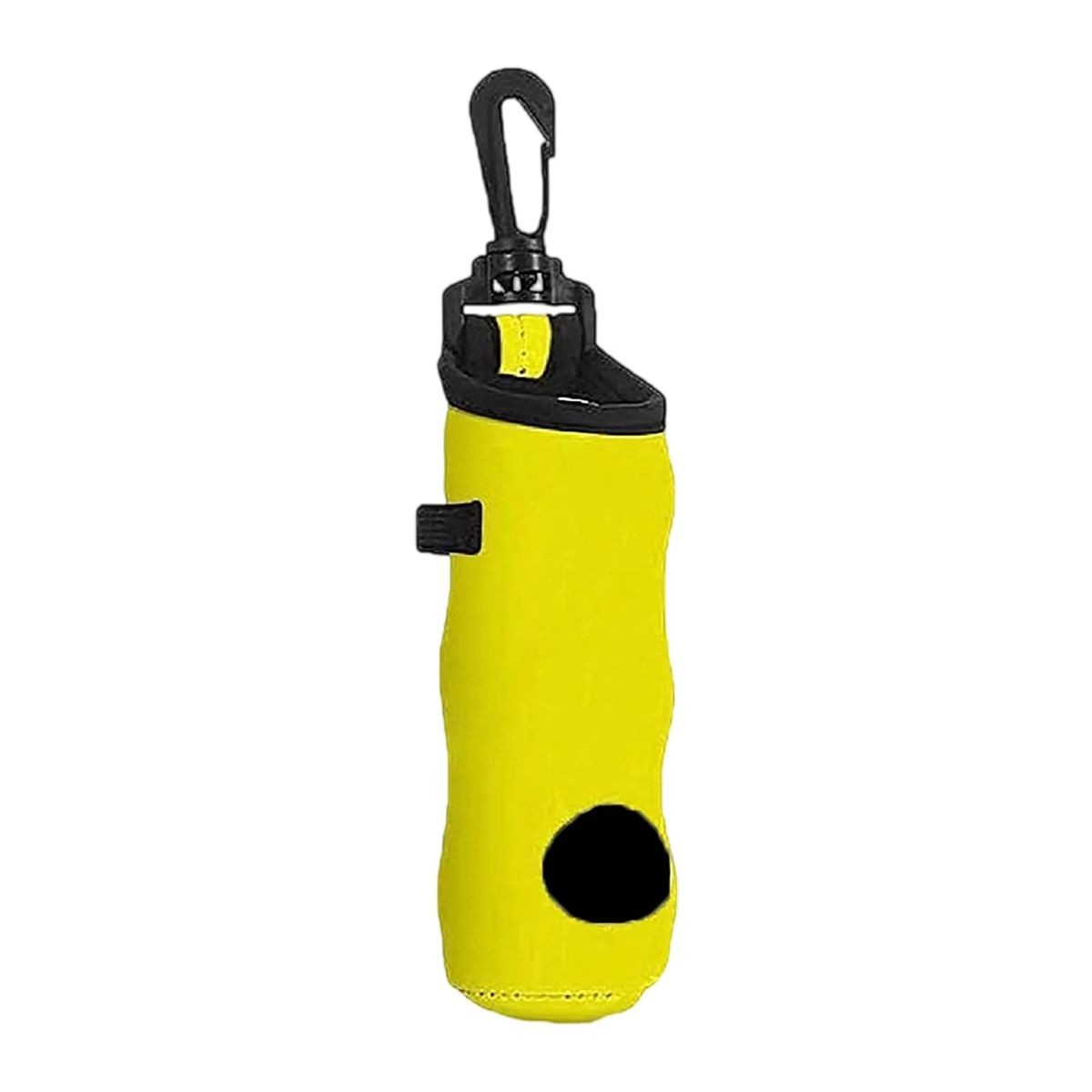 Neoprene Golf Ball Tee Holder for 3 Golf Balls and Tees, Customizable 3