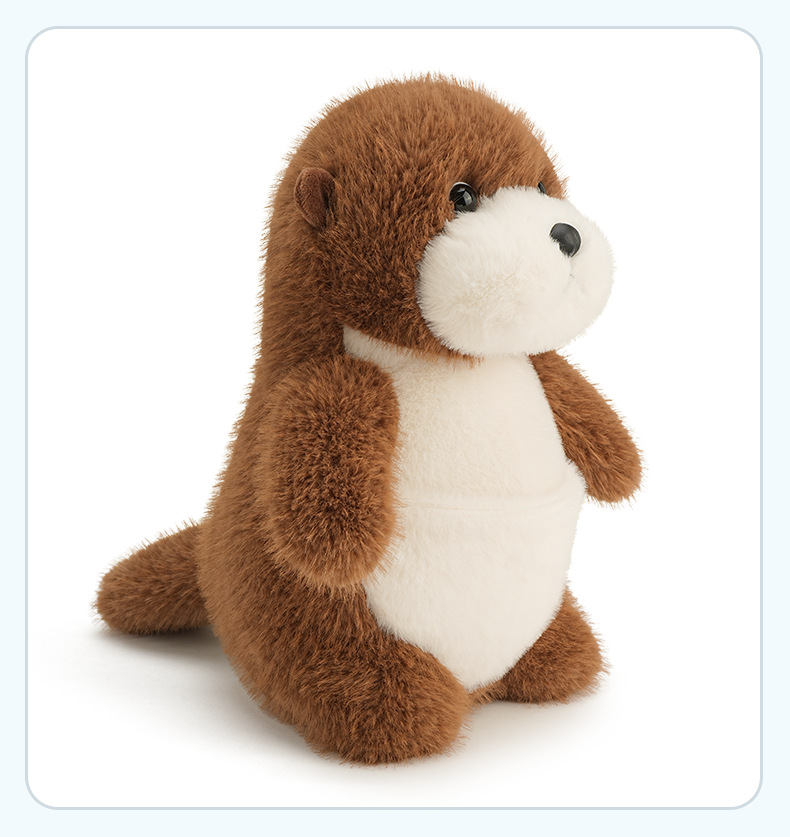 Otter Stuffed Animal 3