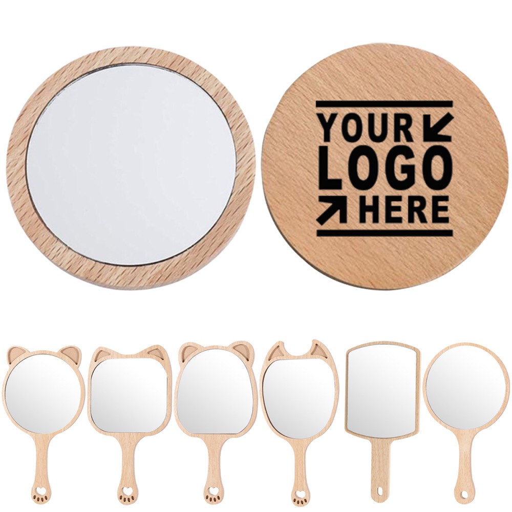 Cat Ear Bamboo Mirror 2