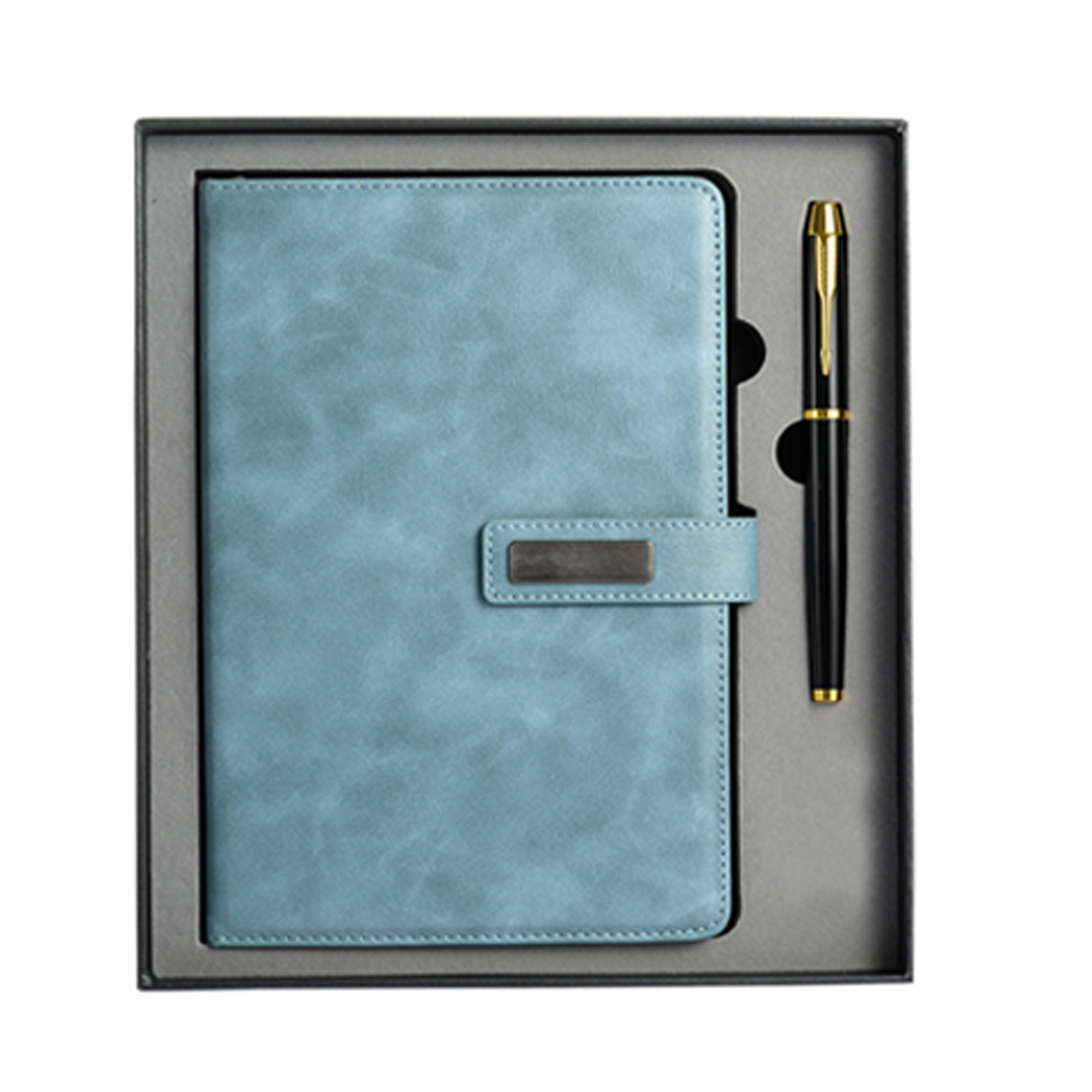 A5 PU Leather Business Notebook Set 5