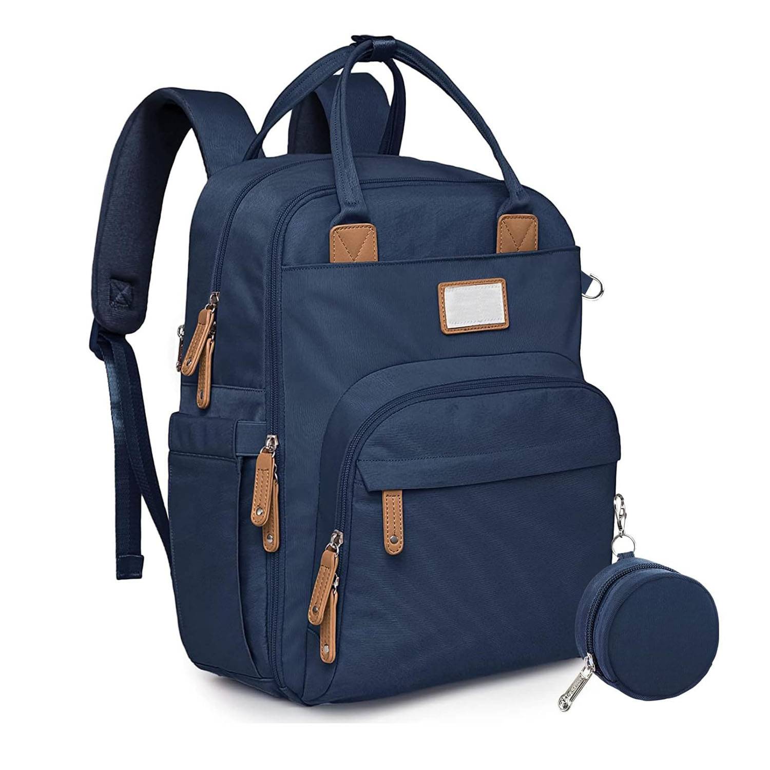 Waterproof Durable Travel Diaper Backpack w/ Multi-Pocket 5