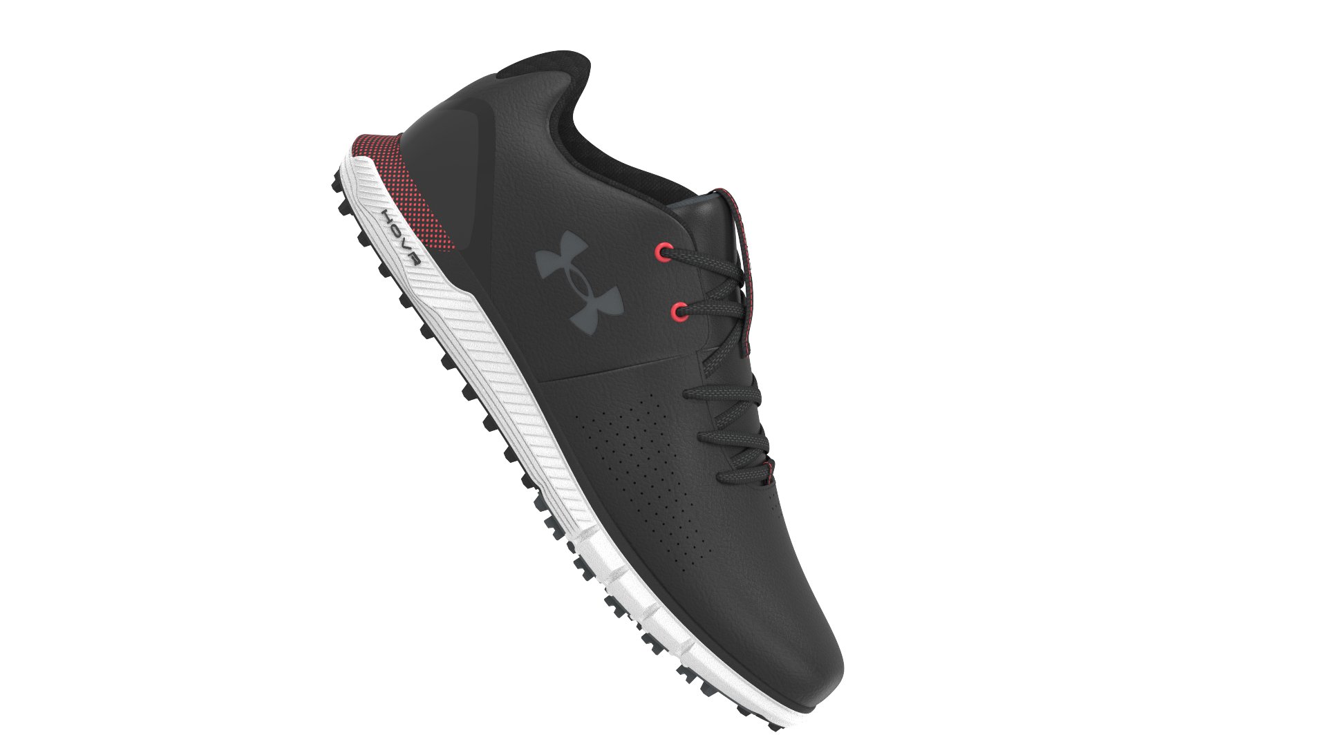 UA HOVR Fade 2 Spikeless Wide (E) Men's Golf Shoes 5