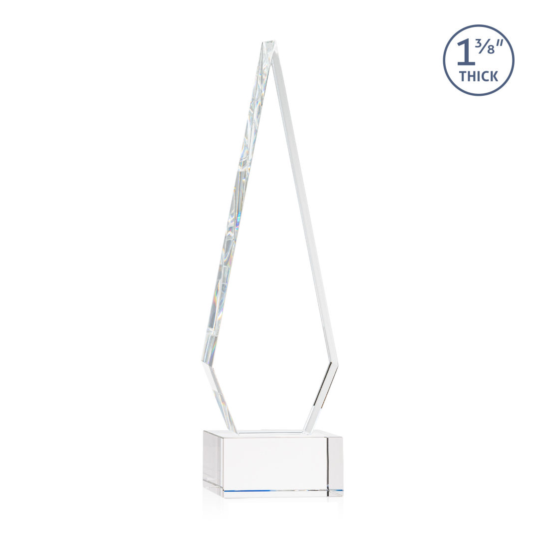 Springfield VividPrint™ Award on Hancock Base - Clear 7